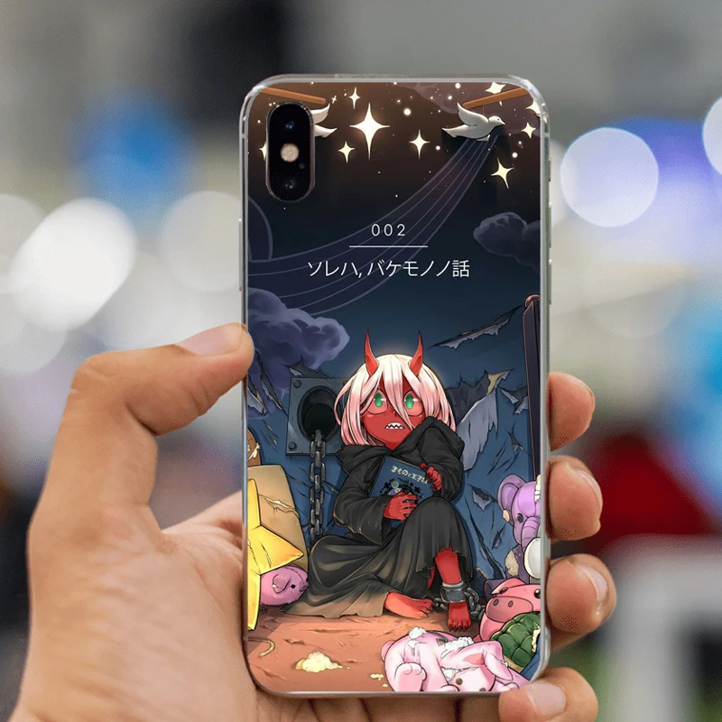 Хит Дарлинг в FranXX чехол для iPhone XS XSMAX 8 8Plus 7 7Plus 6 6S Plus SE последнее популярное