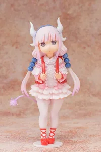 Фигурки героев мультфильма: Chi no Maid Dragon Kobayashi Thorn KannaKamui, ПВХ, 16 см