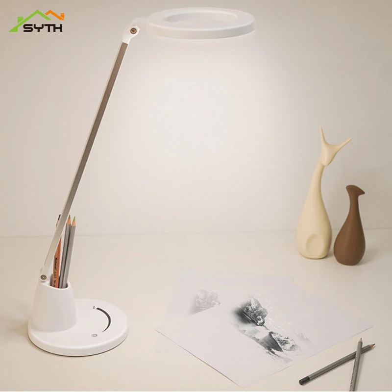 Светодиодная настольная лампа плагин для глаз электрическая начальной школы