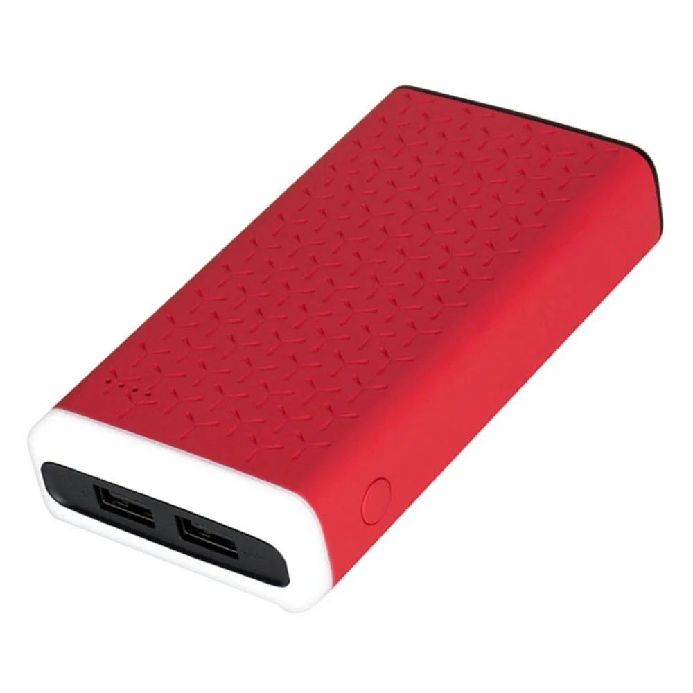 KISSCASE 10000 мАч 2 USB порта Power Bank быстрое зарядное устройство для путешествий