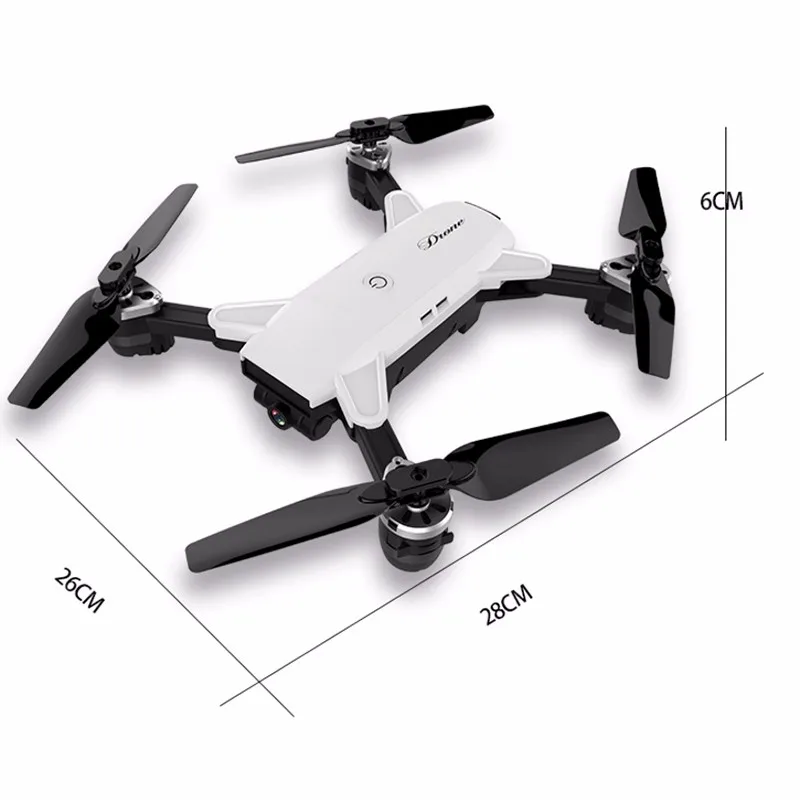 YH 19 Дрон wifi аэрофотосъемка HD широкоугольный vsXS809s в режиме реального времени