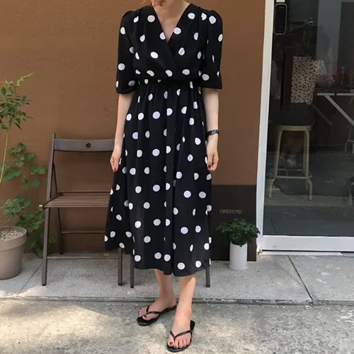 ТРАПЕЦИЕВИДНОЕ ПЛАТЬЕ С v-образным вырезом большие размеры новое летнее платье