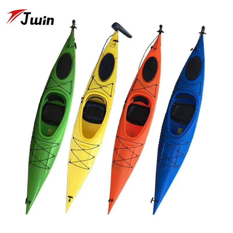 Гребная Одиночная ПВХ настоящая Морская Лодка летний каяк для рыбалки красочное