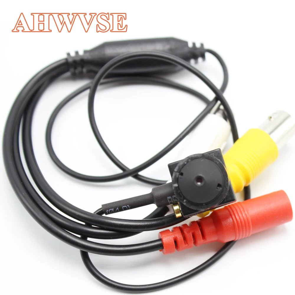 AHWVSE AHD 1080P камера 2000TVL с 3,7 мм объективом AHD камера Аудио Микрофон AHDH AHDM AHD CCTV мини камера наблюдения