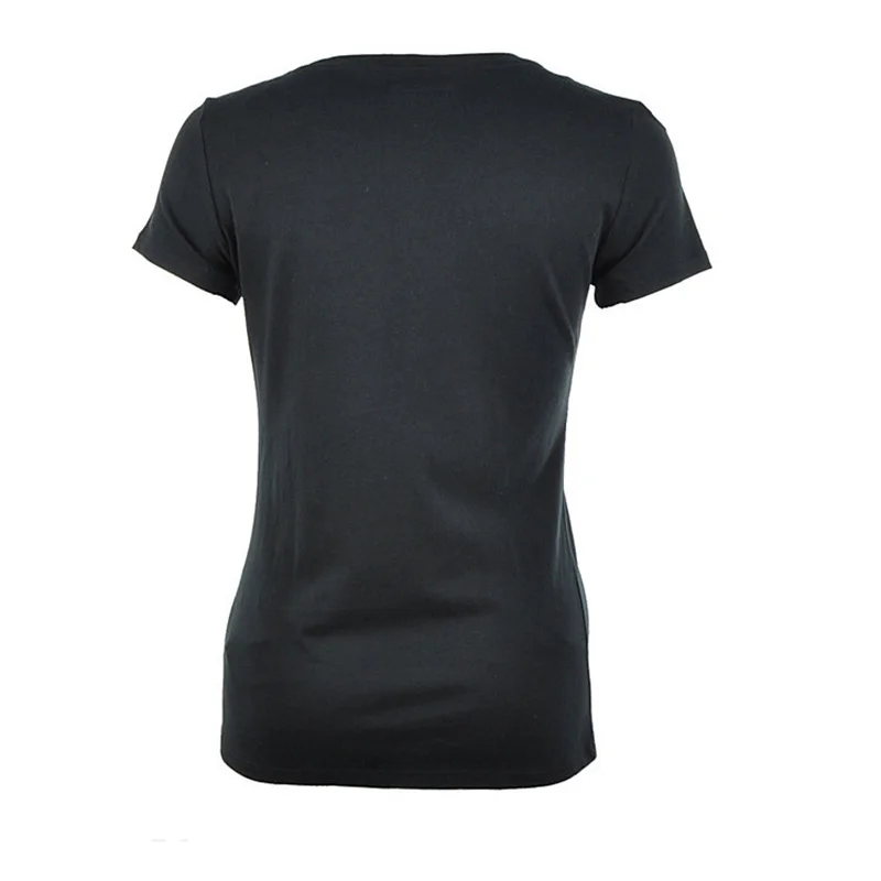 Оригинальные женские футболки Converse спортивная одежда с короткими