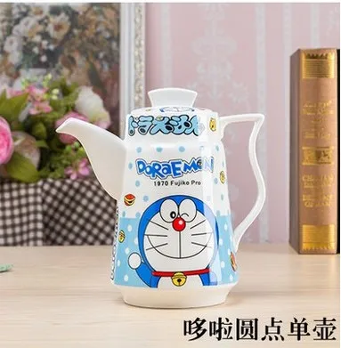 Керамический чайный набор Doraemon Beauty кружка кофейная чашка портативный чайных