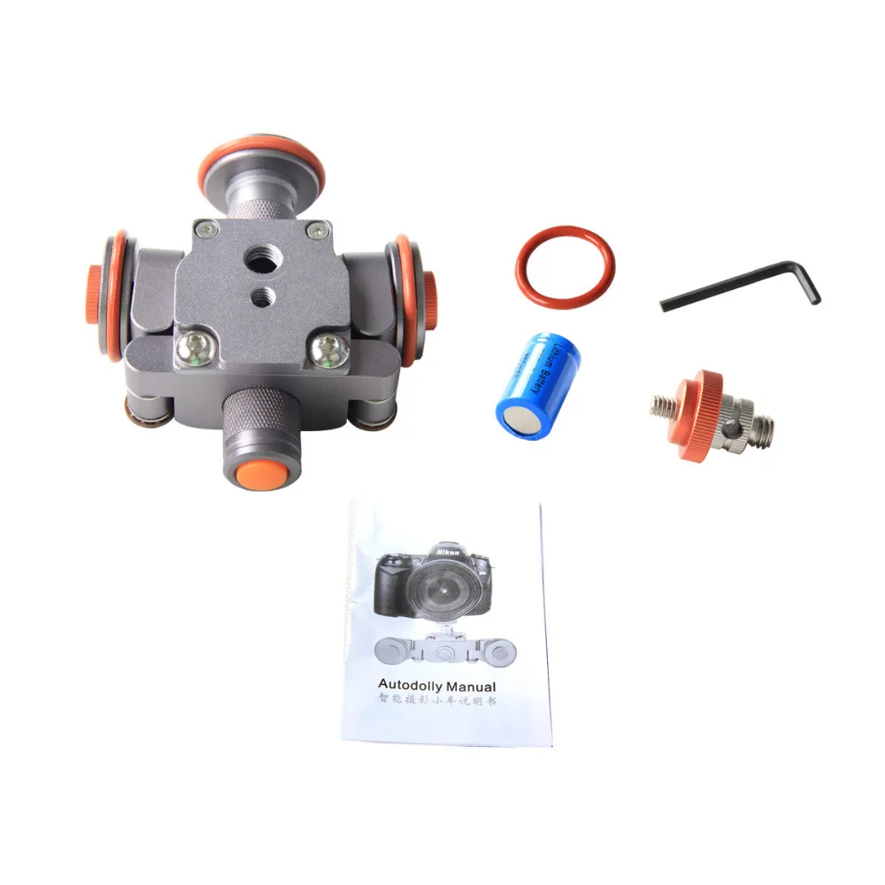 Новая миниатюрная гибкая электрическая тележка с 3 колесным шкивом слайдер для