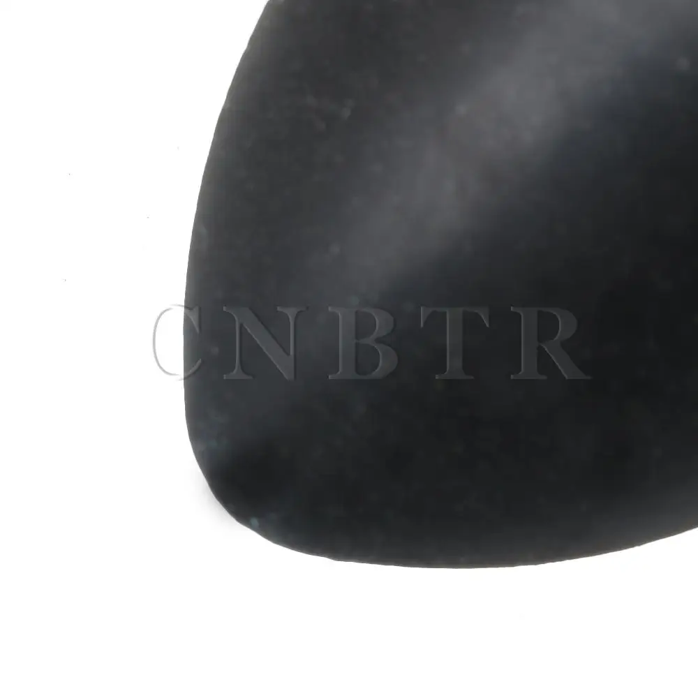 CNBTR 2pcs Threaded Isolators Mount with M6 x 18mm Stud Conical Rubber Bumper