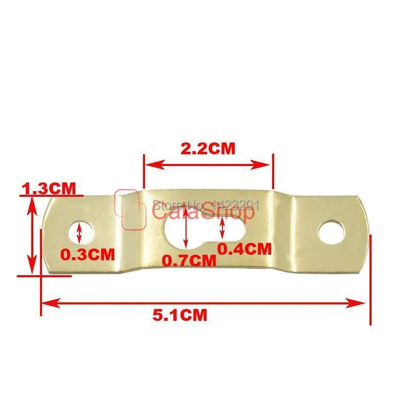 50 шт./лот металлическая подвесная арка для фоторамки зеркальная Поворотная