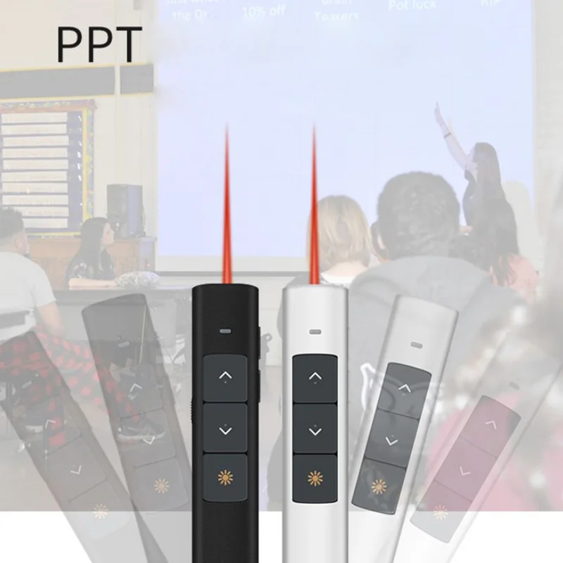 Лазерная указка Presenter PPT Flipping пульт дистанционного управления Powerpoint лазерная