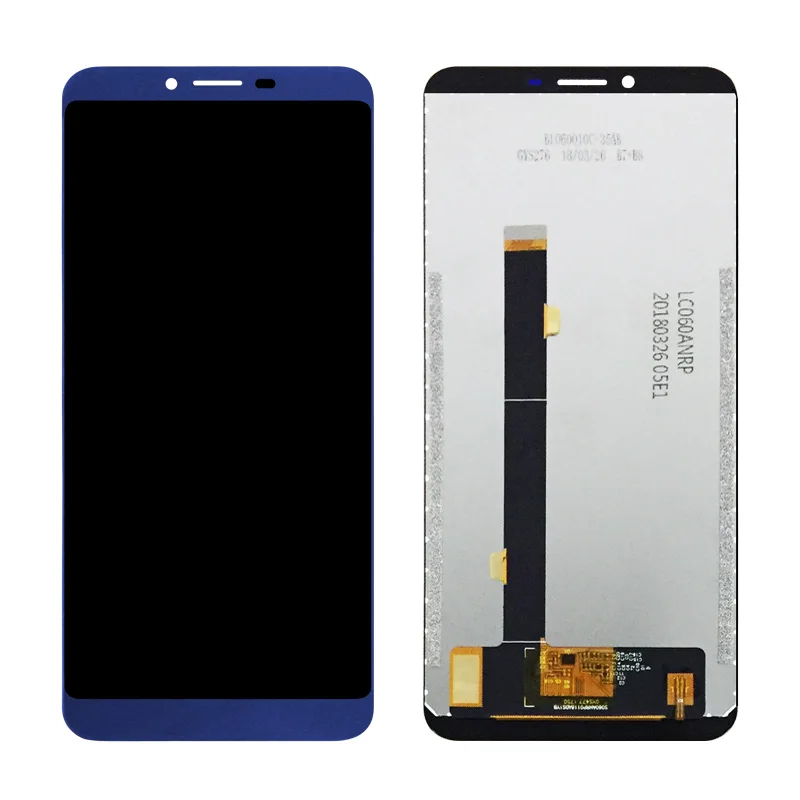 ЖК дисплей и сенсорный экран в сборе для Cubot X18 Plus сменный с инструментами + клей