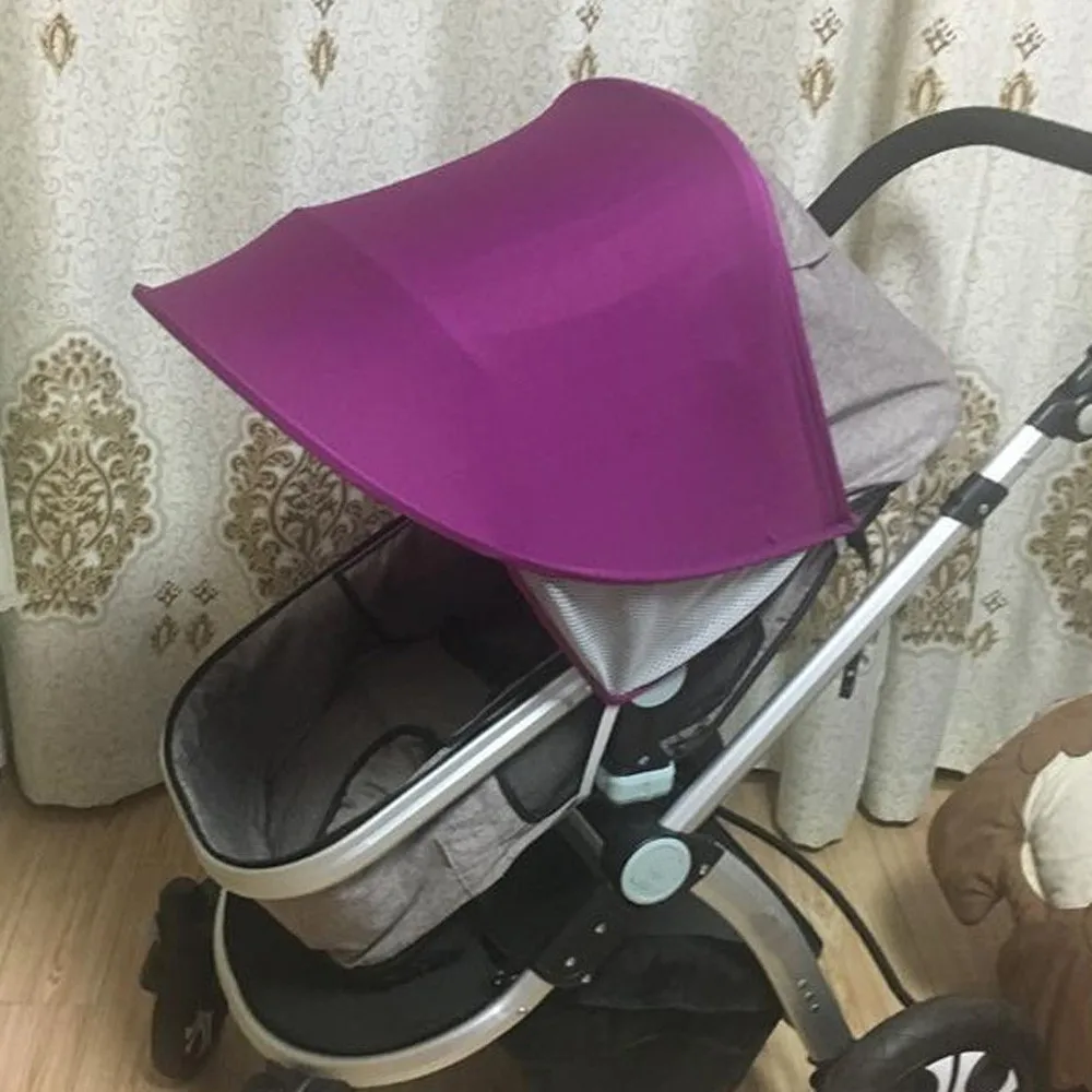 MUQGEW анти-УФ тканевая Крышка для коляски солнцезащитный навес ветрозащитная