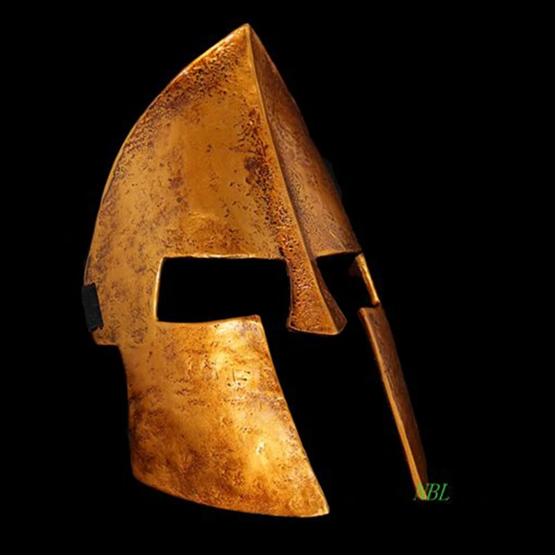 Хэллоуин Спартанские маски на все лицо смоляные 300 воины истребитель игра