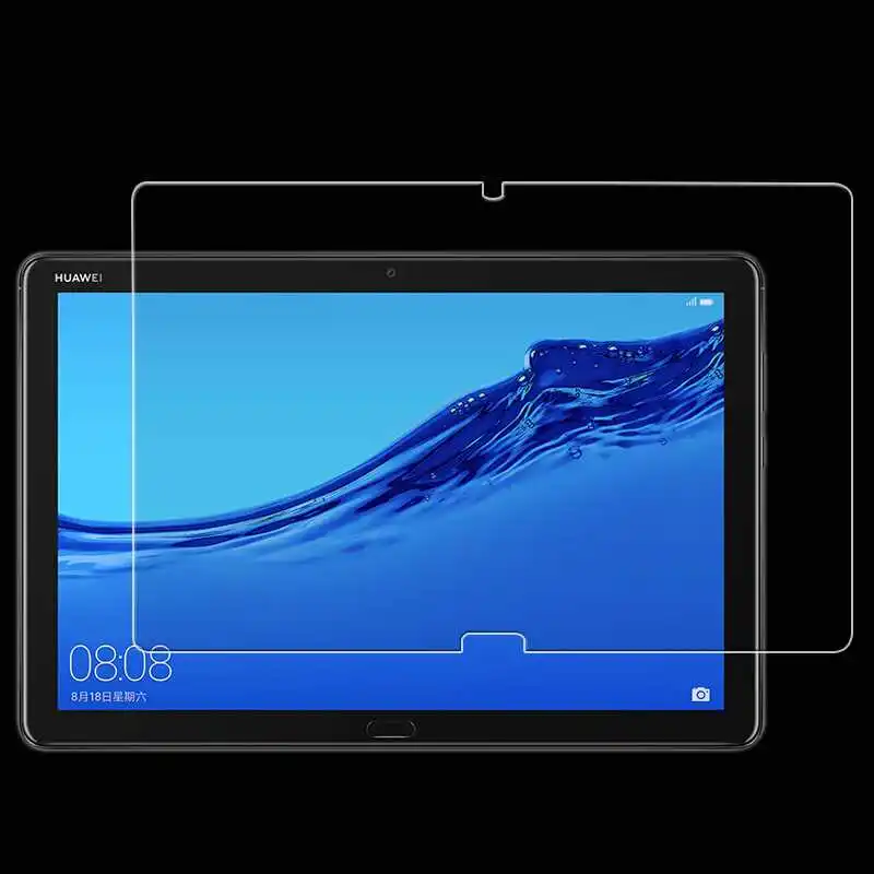 2 шт. закаленное Стекло Экран Защитная пленка для huawei MediaPad M5 Lite 10 BAH2 W19 L09 W09 1 &quot+ и