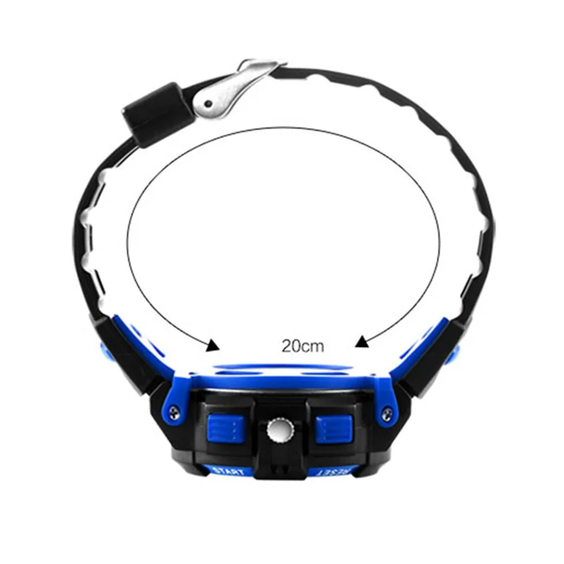 Детские спортивные часы S SHOCK бренда 2018 детские военные Модные кварцевые цифровые