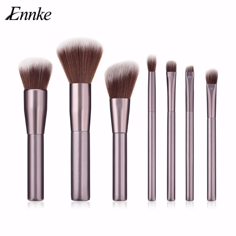 Набор профессиональных кистей для макияжа 7 шт. высококачественные Микро Кисти