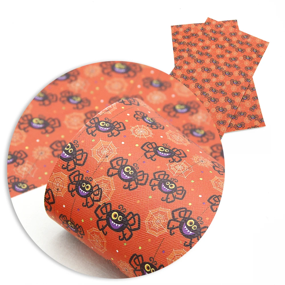 1070700001 David accessories 20*34 см на Рождество и Хеллоуин; из блестящей искусственной искусственная синтетическая кожа для самостоятельного пошива одежды сумки узлом-бантиком, 1Yc4647 - Цвет: 1070700001