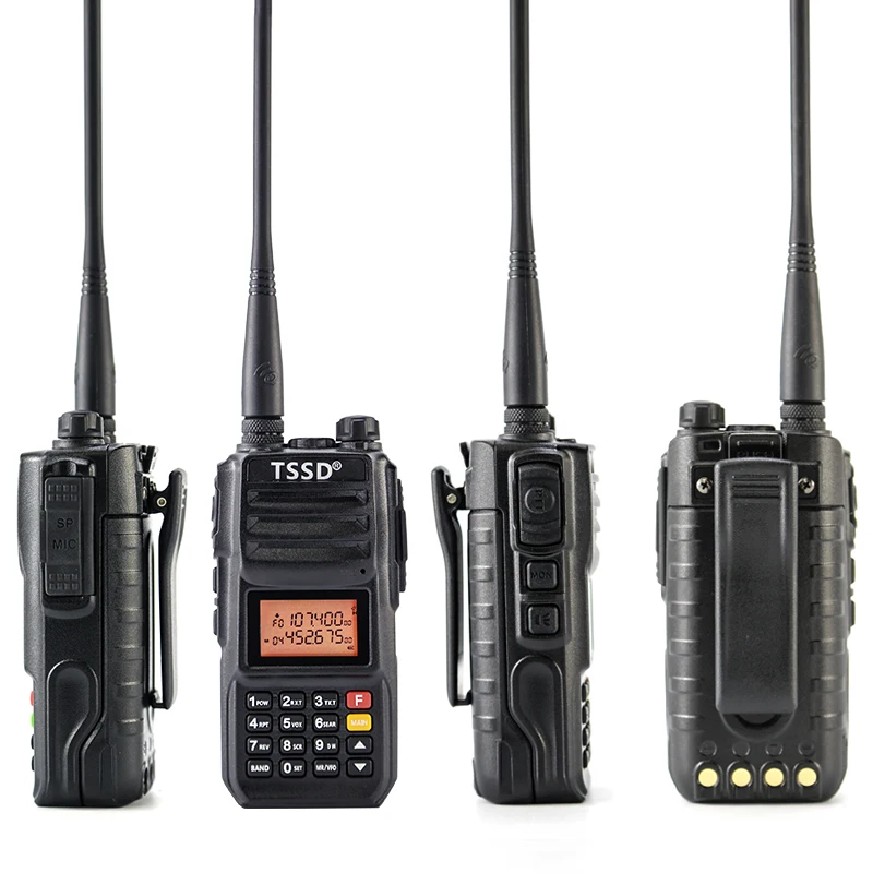 TS-Q9338 Макс 12 Вт Двухдиапазонная VHF UHF Высокая выходная мощность портативная рация