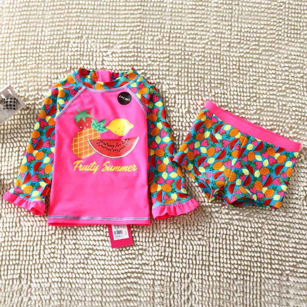 Детский купальник с защитой от УФ лучей плавательные костюмы героями