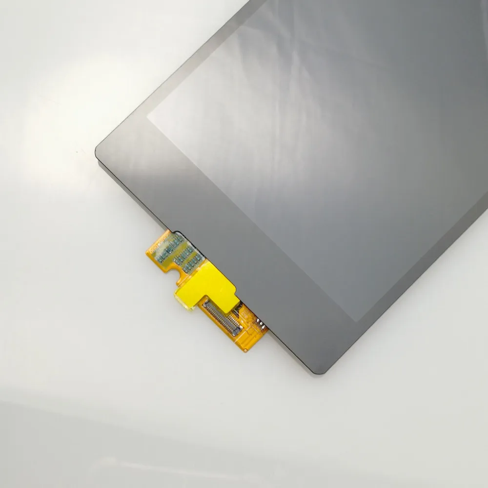RTGparts IPS LCD кодирующий преобразователь сенсорного экрана в сборе для Sony Xperia C3 D2533