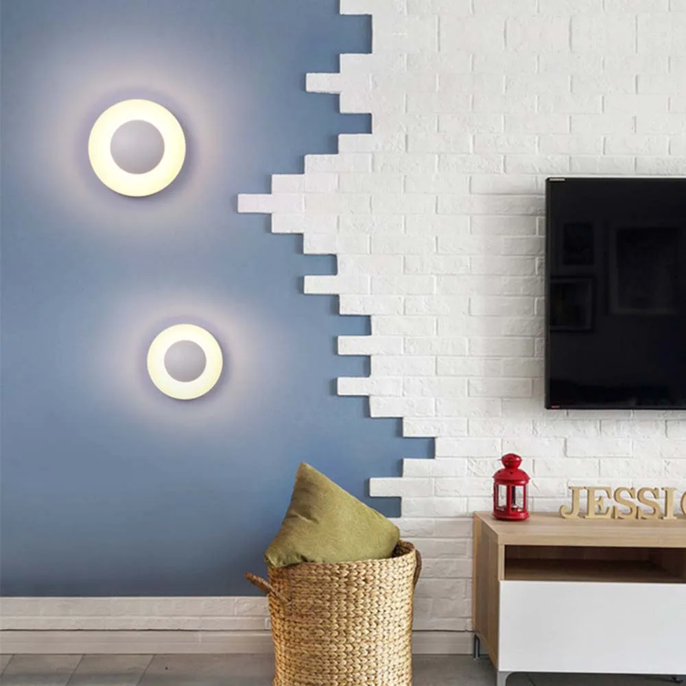 Eusolis умеренный скандинавский Led Wandlamp лампа для спальни Lampada De Para Casa Decoracao Iluminacion Chic