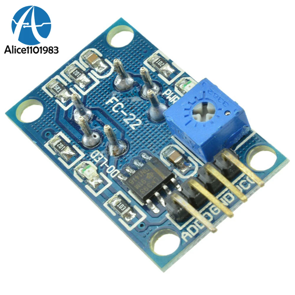 MQ 7 модуль датчик обнаружения газа оксида углерода MQ7 датчика для Arduino DC 5 В 150 мА