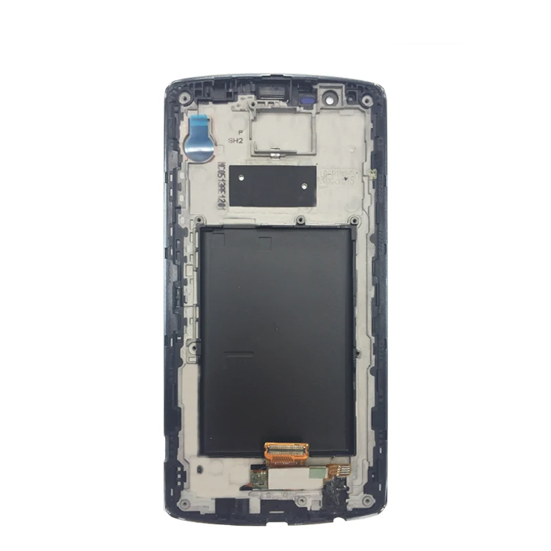 ЖК дисплей 5 дюйма для LG G4 H815 с сенсорным экраном и дигитайзером рамкой H810 H811 Dual H818