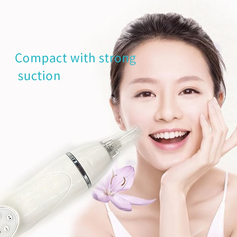 Электрический Алмазный Пилинг дермабразия ручка вакуумный массаж пилинг кожи