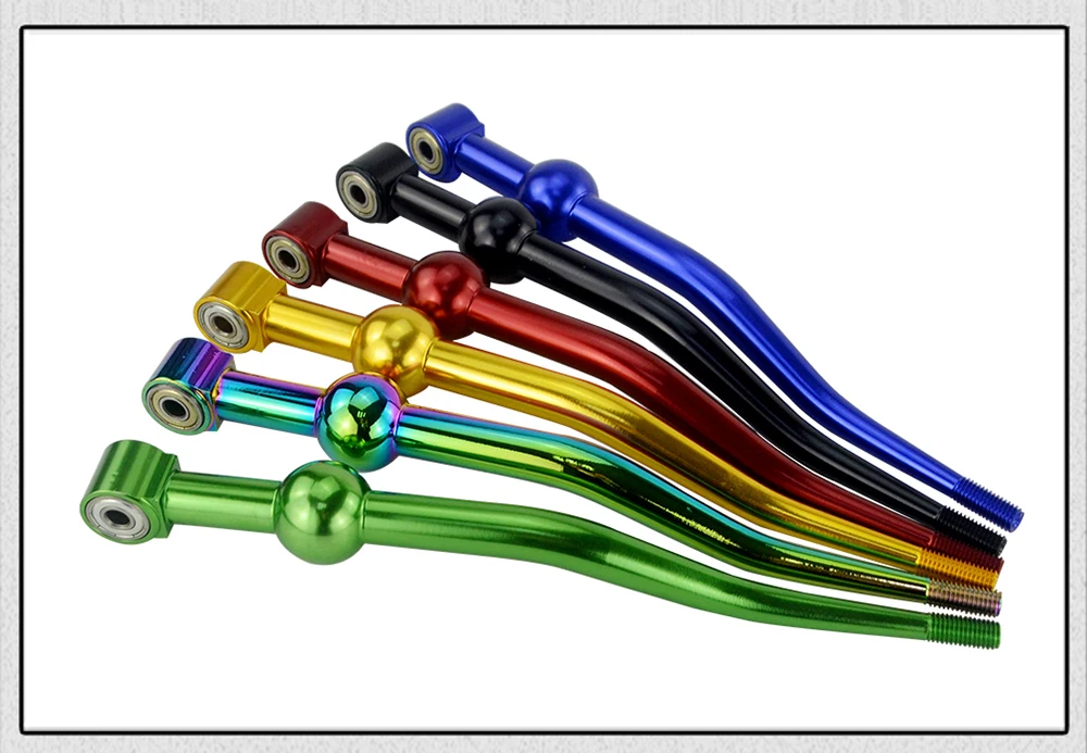 PQY-Anodize короткий переключатель двойной изгиб типа R 5 скоростной гоночный короткий переключатель для HONDA ACURA CRX PQY-SFT9232
