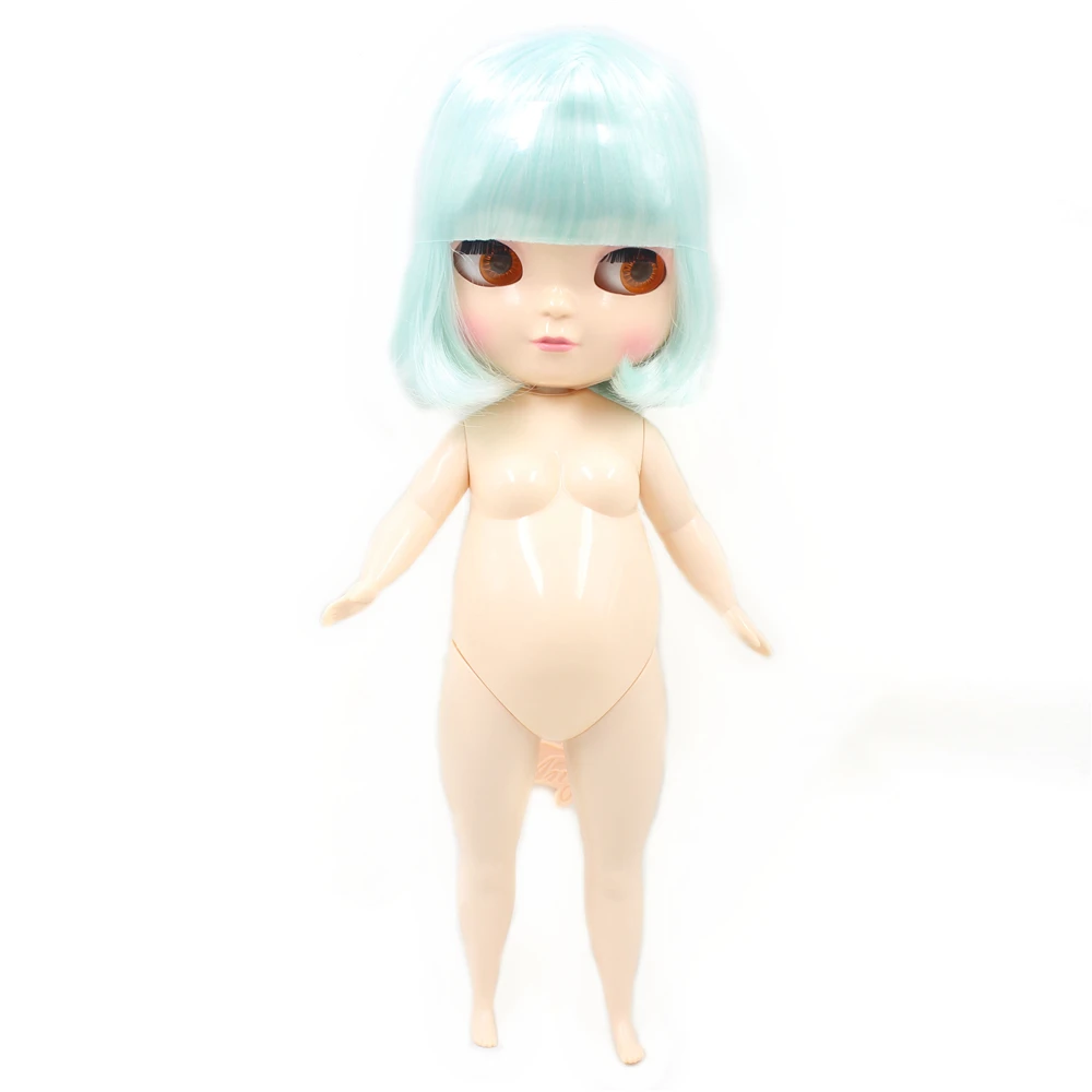 Бесплатная доставка фабрика моды полный набор пухлые ледяной куклы 4 цвета для