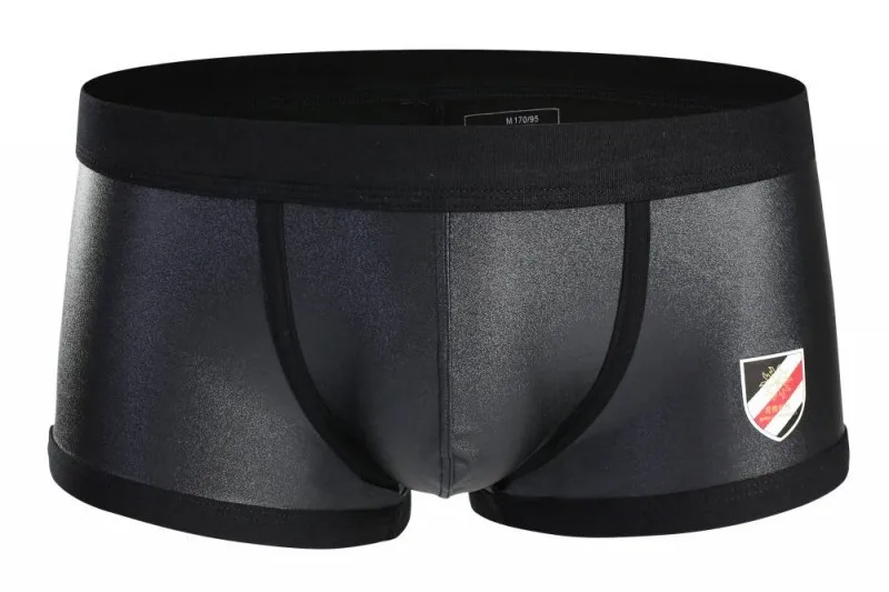 Мужские трусы боксеры из искусственной кожи от Brave Person Calzoncillos Hombre Boxer Marca|Мужские