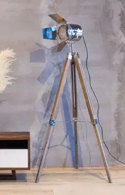 silver lampshape B Американский Сельский штатив Стандартный светильник для гостиной из твердой древесины нержавеющей стали Ретро Европейский современный напольный светильник - Цвет абажура: silver lampshape B