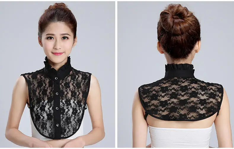 Оригинальная кружевная блузка из хлопка элегантная женская белая с вышивкой