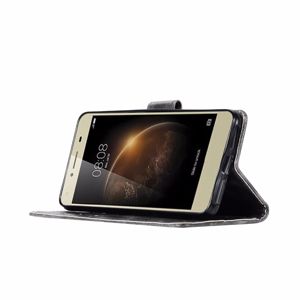 Флип чехол бумажник для huawei Y5ii Y 5 ii 2 Кун U29 L21 L01 флип чехол телефон кожаный чехол для huawei Y5 ii CUN-U29 CUN-L21 CUN-L01