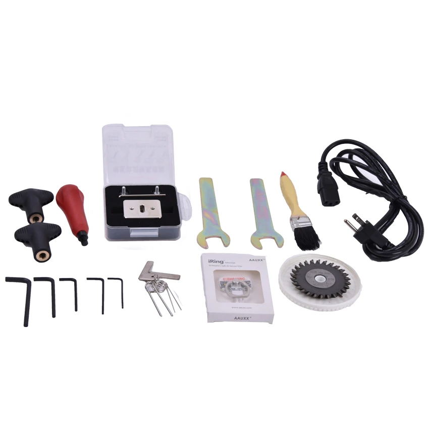 Высококачественная копировальная машина для резки ключей белого цвета Wenxing Q27