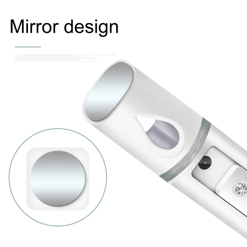 Распылитель воды L2 с USB зарядкой и зеркальным дизайном увлажняющее косметическое