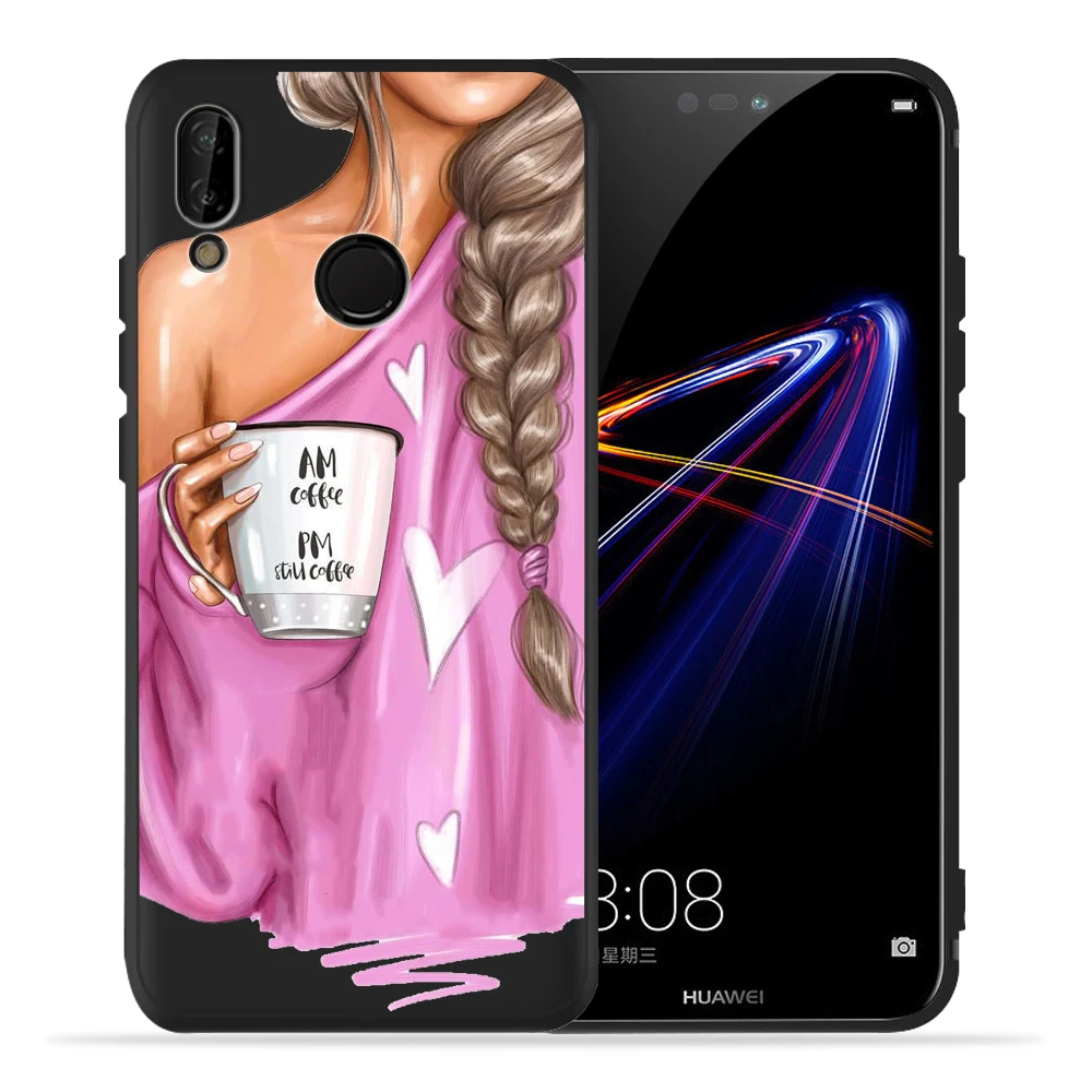 Модный чехол для телефона Huawei Honor View 20 20Pro 10 Lite 9 8 8x 8c | Мобильные телефоны и