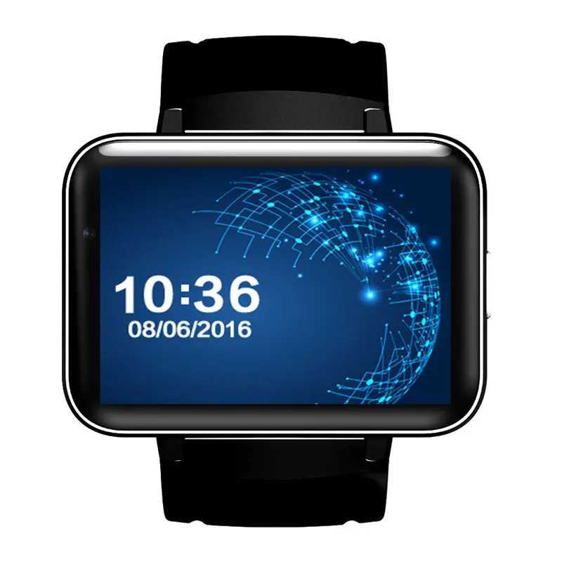 Умные часы для мужчин DM98 H5 F5 DZ09 SmartWatch поддержка нано сим-карты и Wi-Fi 900 мАч аккумулятор для Apple xiaomi Huawei Watch - Цвет: black