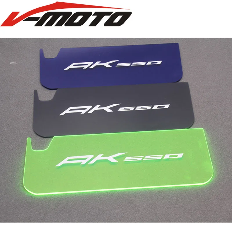 

Motorcycle For KYMCO AK550 Acrylic Luggage compartment AK550 car Compartment partition placed isolation board