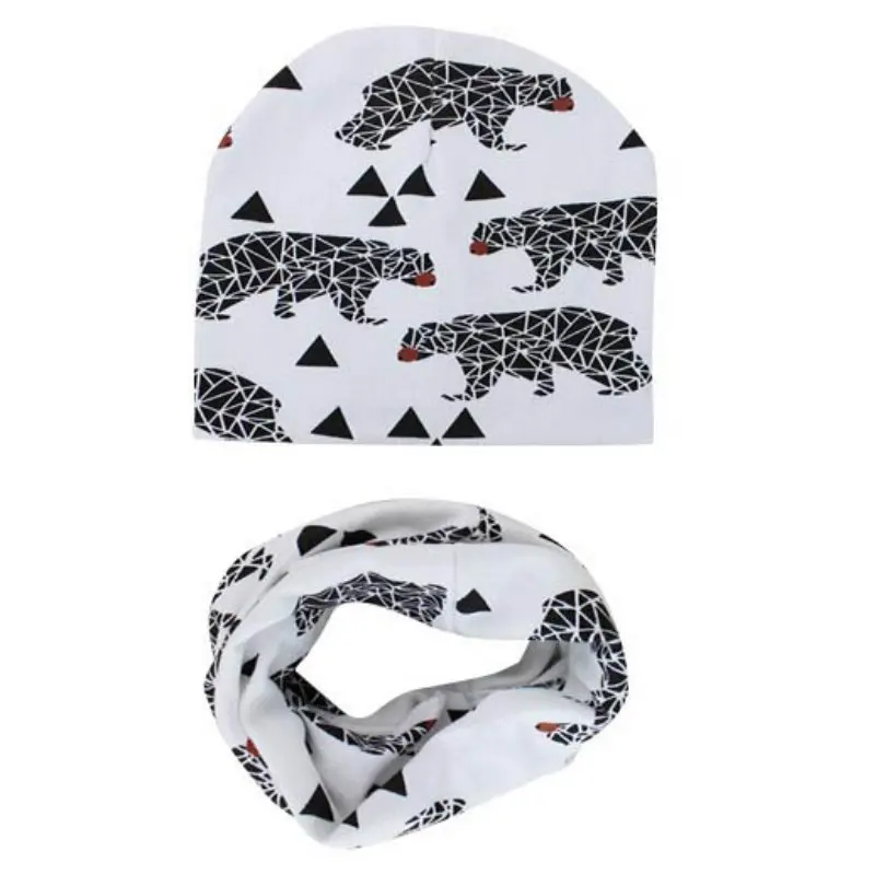 Новая стильная шляпа для малыша милый мультяшный принт с рыбами детская шапка