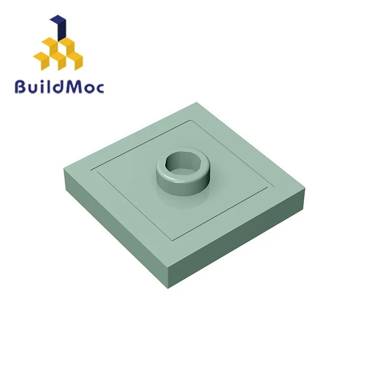 BuildMOC 23893 87580 2x2 высокотехнологичный переключатель для строительных блоков детали