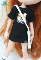 blyth clothes fashion long t shirt candy color socks for 28 30cm blyth azone 16 doll accessories