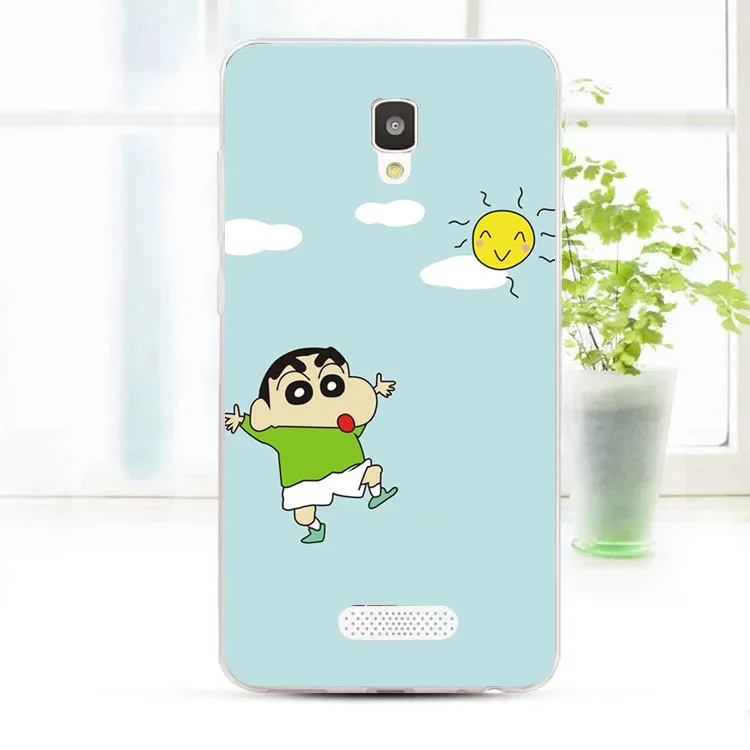 Zte blade l5 плюс Чехол силиконовая задняя крышка-чехол с мультипликационным принтом