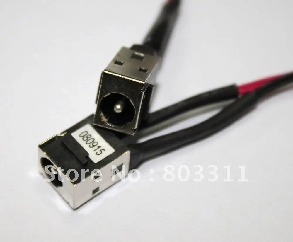 

Free shipping Brand New Power DC JACK with cable for Dell Inspiron Mini 1210 Mini 910 dc in power jack with harness DC301005000