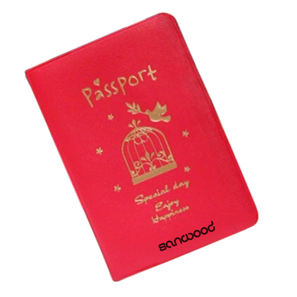 2016 новый дизайн простой путешествия ID Держатель карты кожи искусственной