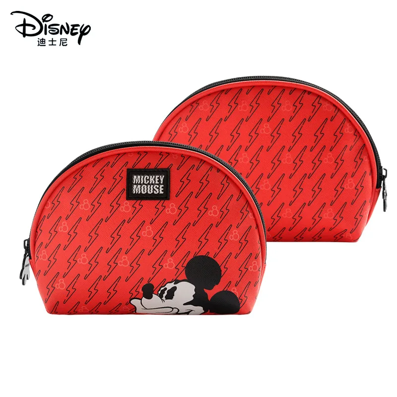Портативная косметичка Disney с Микки Маусом многофункциональная сумочка из
