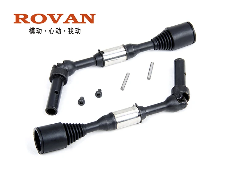 Карданный вал из закаленной стали CVD для автомобилей King Motor Baja и HPI Rovan 5B 5T 5SC |