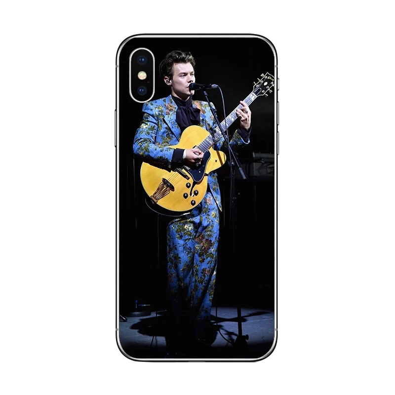 Чехлы для телефонов ciciber Harry Styles для Apple iPhone 7 8 6 6s Plus X XR XS MAX 5S SE, мягкий чехол из ТПУ для iPhone 11 Pro Max Fundas