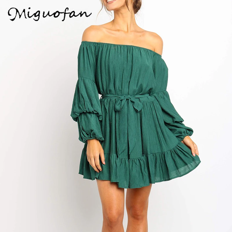Женское мини-платье Miguofan черное элегантное плиссированное платье с