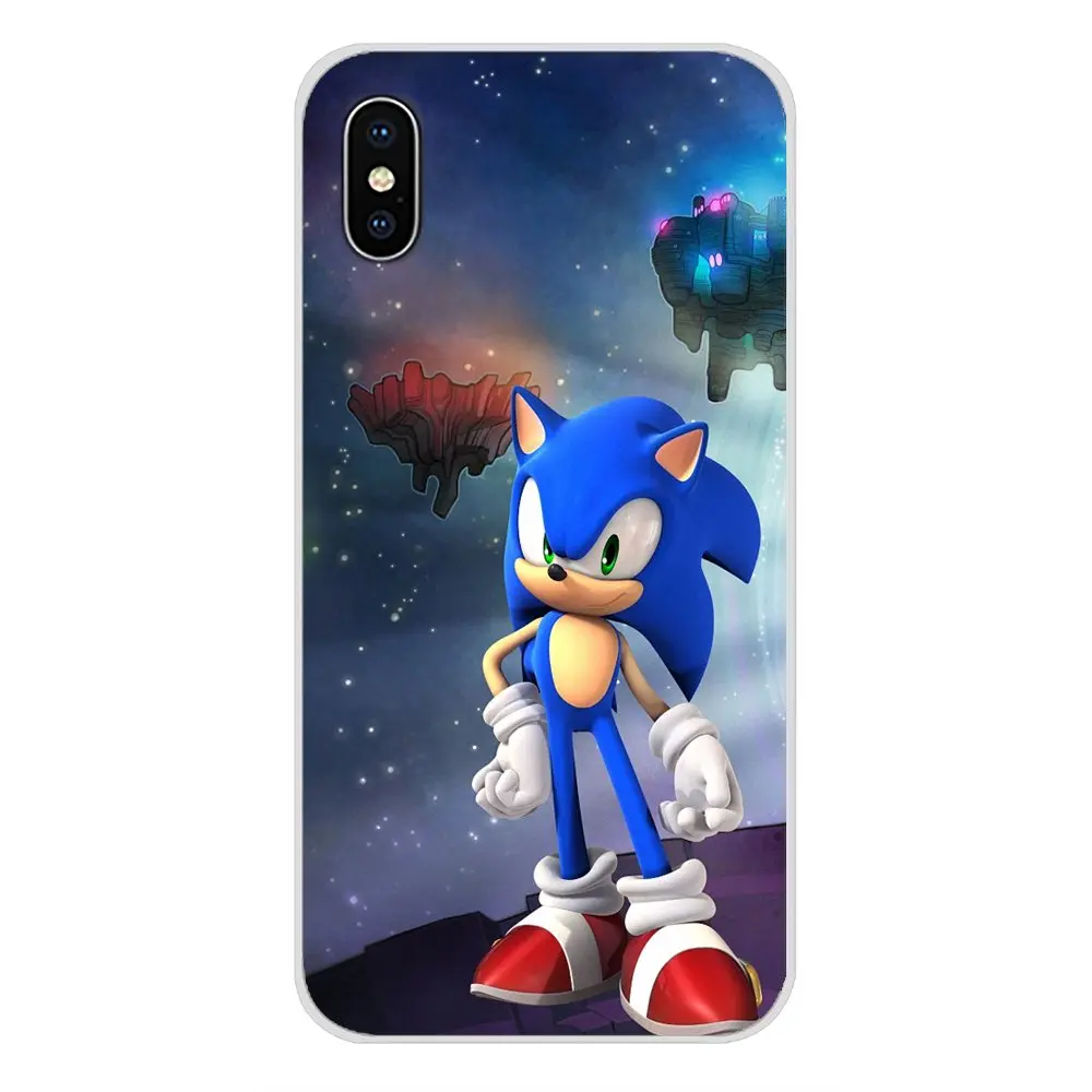 Аксессуары Чехлы для телефона Соник Ежик Sony Xperia Z Z1 Z2 Z3 Z5 compact M2 M4 M5 C4 E3 T3 XA Huawei Mate 7 8